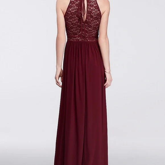 David's Bridal | Dresses | Brand New Davids Bridal Lace Keyhole Tie Back Halter Dress | Poshmark David's Bridal | Dresses | Brand New Davids Bridal Lace Keyhole Tie Back Halter Dress | Poshmark